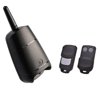 Receiver 2 καναλιών YET894, με 2 ασύρματα χειριστήρια, IP54