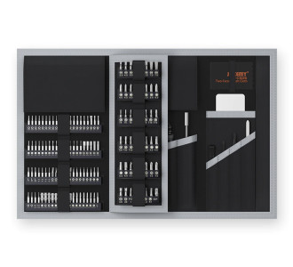 JAKEMY σετ εργαλείων YF-P13 επαγγελματικών προδιαγραφών, 201τμχ