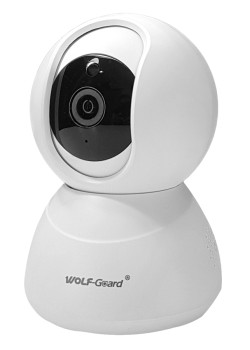 WOLF GUARD ασύρματη smart κάμερα YL-007WY02, 2MP, WiFi, cloud