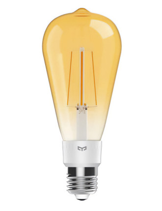 YEELIGHT smart λάμπα LED Filament YLDP23YL, 6W, E27, 500lm, 2000K