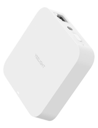 YEELIGHT Bluetooth Mesh Gateway YLWG01YL, LAN, WiFi, λευκό