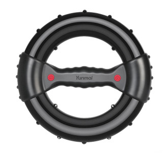 YUNMAI όργανο εκγύμνασης χεριών YMPS-A293, περιστροφικό, μαύρο YUNMAI όργανο εκγύμνασης χεριών YMPS-A293, περιστροφικό, μαύρο