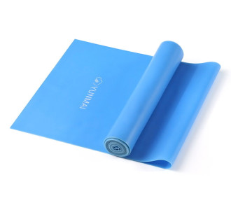 YUNMAI λάστιχο αντίστασης YMTB-T401 1500x150x0.45mm, μπλε YUNMAI λάστιχο αντίστασης YMTB-T401 1500x150x0.45mm, μπλε