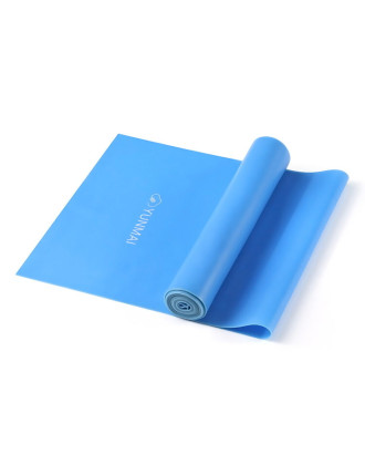 YUNMAI λάστιχο αντίστασης YMTB-T401 1500x150x0.45mm, μπλε YUNMAI λάστιχο αντίστασης YMTB-T401 1500x150x0.45mm, μπλε