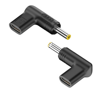 POWERTECH αντάπτορας τροφοδοσίας YX-06, USB-C σε Acer 5.5x2.5mm, μαύρος