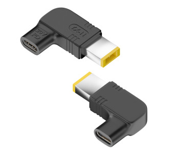 POWERTECH αντάπτορας τροφοδοσίας YX-11, USB-C σε Lenovo 11x4.5mm, μαύρος