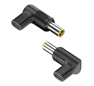 POWERTECH αντάπτορας τροφοδοσίας YX-12, USB-C σε Lenovo/IBM 7.9x5.5mm