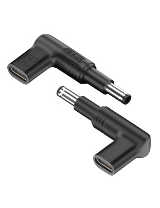 POWERTECH αντάπτορας τροφοδοσίας YX-13, USB-C σε HP 4.8x1.7mm, μαύρος POWERTECH αντάπτορας τροφοδοσίας YX-13, USB-C σε HP 4.8x1.7mm, μαύρος