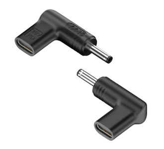 POWERTECH αντάπτορας τροφοδοσίας YX-15, USB-C σε Asus 4x1.35mm, μαύρος