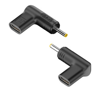 POWERTECH αντάπτορας τροφοδοσίας YX-19, USB-C σε Asus 2.5x0.7mm, μαύρος
