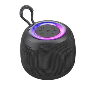 USAMS φορητό ηχείο US-YX014, 10W, Bluetooth, 1200mAh, μαύρο