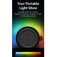 USAMS φορητό ηχείο YX018 με LED φωτισμό, 2x 5W, Bluetooth, 1500mAh, μαύρο USAMS φορητό ηχείο YX018 με LED φωτισμό, 2x 5W, Bluetooth, 1500mAh, μαύρο