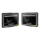 GETAC tablet ZX10-EX, 10.1", 4/64GB, 4G, 9980mAh, IP66/MIL-STD-810H/ATEX/IECEx, Android 13, μαύρο