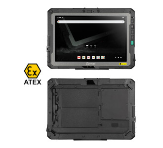 GETAC tablet ZX10-EX, 10.1", 4/64GB, 4G, 9980mAh, IP66/MIL-STD-810H/ATEX/IECEx, Android 13, μαύρο GETAC tablet ZX10-EX, 10.1", 4/64GB, 4G, 9980mAh, IP66/MIL-STD-810H/ATEX/IECEx, Android 13, μαύρο