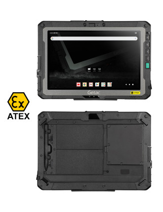 GETAC tablet ZX10-EX, 10.1", 4/64GB, 4G, 9980mAh, IP66/MIL-STD-810H/ATEX/IECEx, Android 13, μαύρο GETAC tablet ZX10-EX, 10.1", 4/64GB, 4G, 9980mAh, IP66/MIL-STD-810H/ATEX/IECEx, Android 13, μαύρο