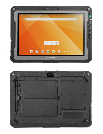 GETAC tablet ZX10G2, 10.1", 8/128GB, 4G, 4990mAh, IP66/MIL-STD-810H, Android 13, μαύρο