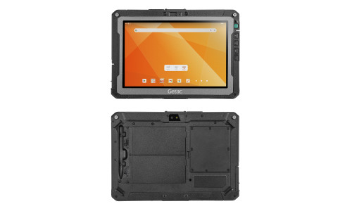 GETAC tablet ZX10G2, 10.1", 8/128GB, 4G, 4990mAh, IP66/MIL-STD-810H, Android 13, μαύρο