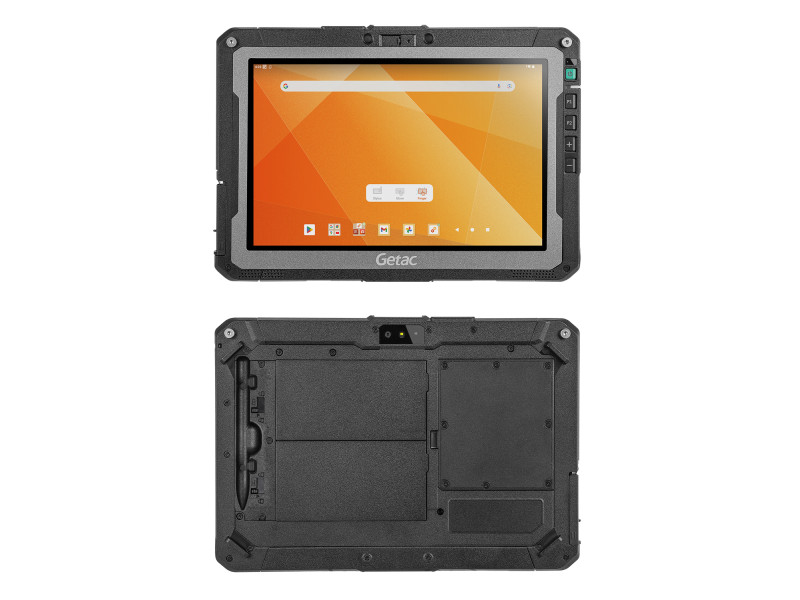 GETAC tablet ZX10G2, 10.1", 8/128GB, 4G, 4990mAh, IP66/MIL-STD-810H, Android 13, μαύρο