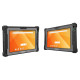 GETAC tablet ZX80, 8", 12/256GB, 4G, 4060mAh, IP67/MIL-STD-810H, Android 13, μαύρο