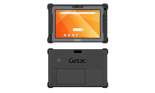 GETAC tablet ZX80, 8", 12/256GB, 4G, 4060mAh, IP67/MIL-STD-810H, Android 13, μαύρο