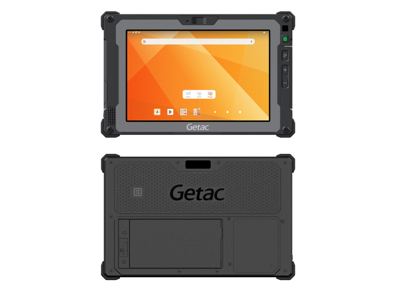 GETAC tablet ZX80, 8", 12/256GB, 4G, 4060mAh, IP67/MIL-STD-810H, Android 13, μαύρο