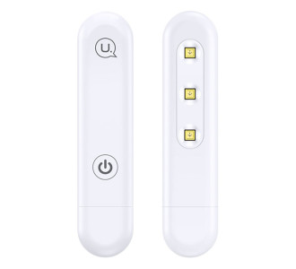 USAMS UV Αποστειρωτής ultra mini US-ZB158, λευκός USAMS UV Αποστειρωτής ultra mini US-ZB158, λευκός