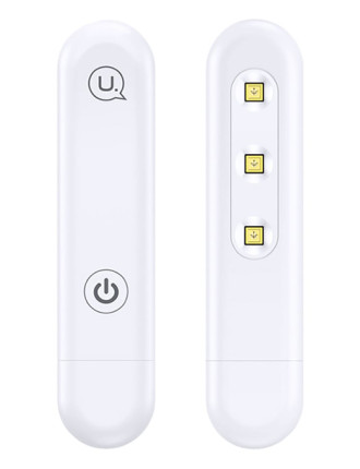 USAMS UV Αποστειρωτής ultra mini US-ZB158, λευκός USAMS UV Αποστειρωτής ultra mini US-ZB158, λευκός