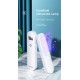 USAMS UV Αποστειρωτής ultra mini US-ZB159,με οθόνη & μπαταρία, λευκός USAMS UV Αποστειρωτής ultra mini US-ZB159,με οθόνη & μπαταρία, λευκός