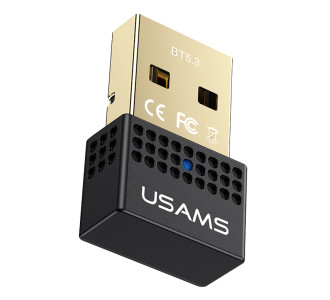 USAMS USB αντάπτορας Bluetooth 5.3 US-ZB285, μαύρος