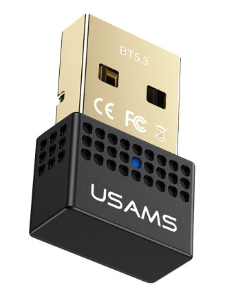USAMS USB αντάπτορας Bluetooth 5.3 US-ZB285, μαύρος