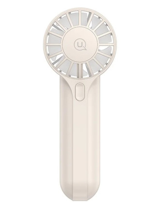 USAMS φορητός ανεμιστήρας ZB288 με 3 ταχύτητες, 1200mAh, λευκός USAMS φορητός ανεμιστήρας ZB288 με 3 ταχύτητες, 1200mAh, λευκός