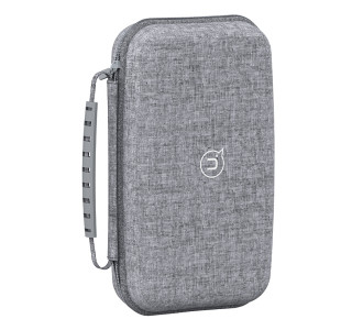 USAMS θήκη οργάνωσης αξεσουάρ US-ZB290, 22x13x7.8cm, γκρι