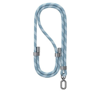 USAMS κορδόνι λαιμού για κινητά ZB316, 160cm, universal, μπλε