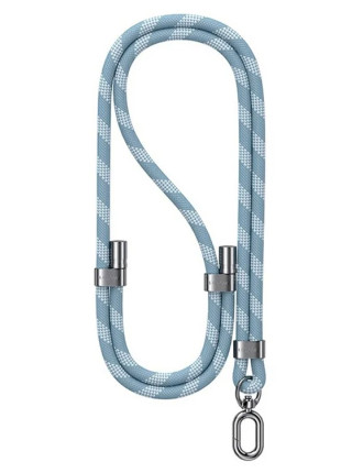 USAMS κορδόνι λαιμού για κινητά ZB316, 160cm, universal, μπλε