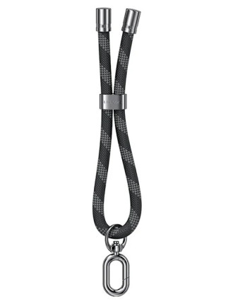 USAMS κορδόνι καρπού για κινητά ZB317, 34cm, universal, μαύρο