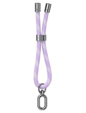 USAMS κορδόνι καρπού για κινητά ZB317, 34cm, universal, μωβ