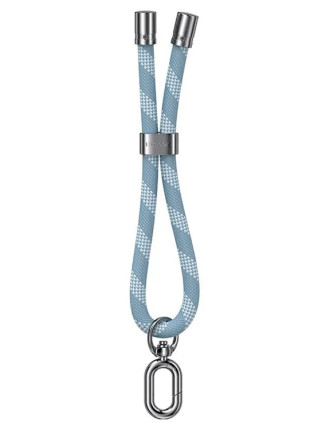 USAMS κορδόνι καρπού για κινητά ZB317, 34cm, universal, μπλε