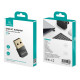 USAMS USB αντάπτορας Bluetooth 5.1 ZB321, μαύρος