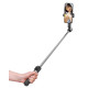 USAMS selfie stick ZB324 με τρίποδο, έως 110cm, Bluetooth, μαύρο USAMS selfie stick ZB324 με τρίποδο, έως 110cm, Bluetooth, μαύρο