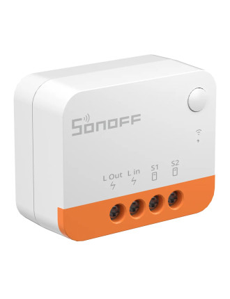 SONOFF smart διακόπτης ZBMINI-L2, 1-gang, ZigBee 3.0, λευκός