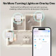SONOFF smart επιτοίχιος διακόπτης Orb-ZBW1L, μονός, ZigBee 3.0, 6A, λευκός SONOFF smart επιτοίχιος διακόπτης Orb-ZBW1L, μονός, ZigBee 3.0, 6A, λευκός