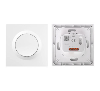 SONOFF smart επιτοίχιος διακόπτης Orb-ZBW1L, μονός, ZigBee 3.0, 6A, λευκός SONOFF smart επιτοίχιος διακόπτης Orb-ZBW1L, μονός, ZigBee 3.0, 6A, λευκός