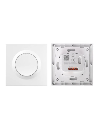 SONOFF smart επιτοίχιος διακόπτης Orb-ZBW1L, μονός, ZigBee 3.0, 6A, λευκός SONOFF smart επιτοίχιος διακόπτης Orb-ZBW1L, μονός, ZigBee 3.0, 6A, λευκός