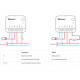 SONOFF smart διακόπτης ZBMINIR2, 1 κανάλι, ZigBee 3.0, 10A, λευκός SONOFF smart διακόπτης ZBMINIR2, 1 κανάλι, ZigBee 3.0, 10A, λευκός