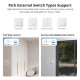 SONOFF smart διακόπτης ZBMINIR2, 1 κανάλι, ZigBee 3.0, 10A, λευκός SONOFF smart διακόπτης ZBMINIR2, 1 κανάλι, ZigBee 3.0, 10A, λευκός