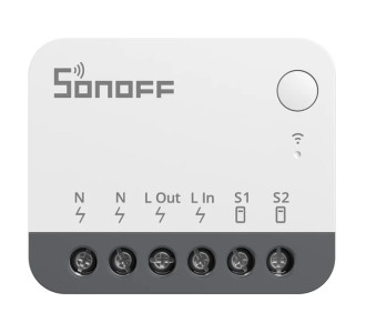 SONOFF smart διακόπτης ZBMINIR2, 1 κανάλι, ZigBee 3.0, 10A, λευκός SONOFF smart διακόπτης ZBMINIR2, 1 κανάλι, ZigBee 3.0, 10A, λευκός