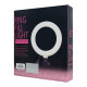 Φωτιστικό δαχτυλίδι LED ZD67B με μίνι τρίποδα, Φ 16cm, 12W Φωτιστικό δαχτυλίδι LED ZD67B με μίνι τρίποδα, Φ 16cm, 12W