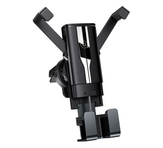 USAMS βάση smartphone για αυτοκίνητο US-ZJ058, μαύρη USAMS βάση smartphone για αυτοκίνητο US-ZJ058, μαύρη