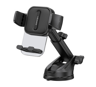 USAMS βάση smartphone αυτοκινήτου US-ZJ072 για ταμπλό/παρμπρίζ, μαύρη
