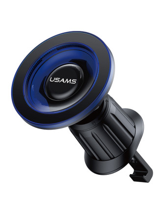 USAMS βάση smartphone αυτοκινήτου US-ZJ081, αεραγωγών, μαγνητική, μαύρη